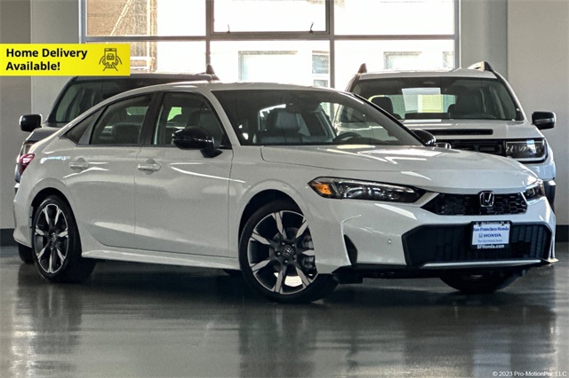 2026 Honda Civic Sport Touring's photo