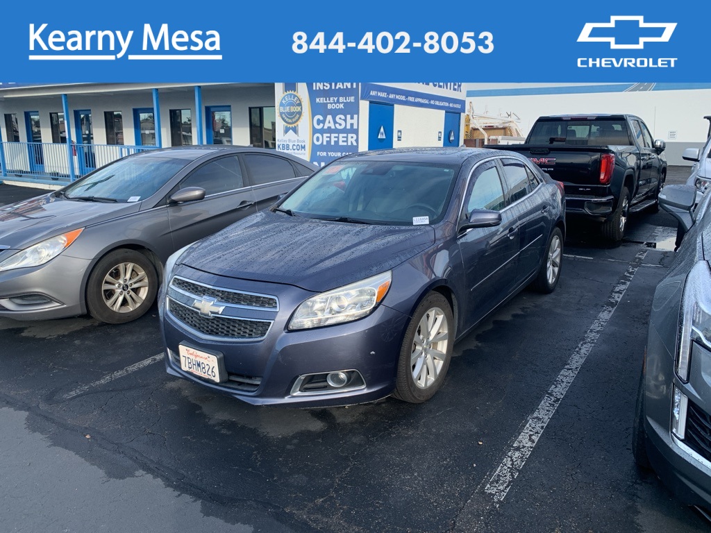 2013 Chevrolet Malibu 2LT's photo