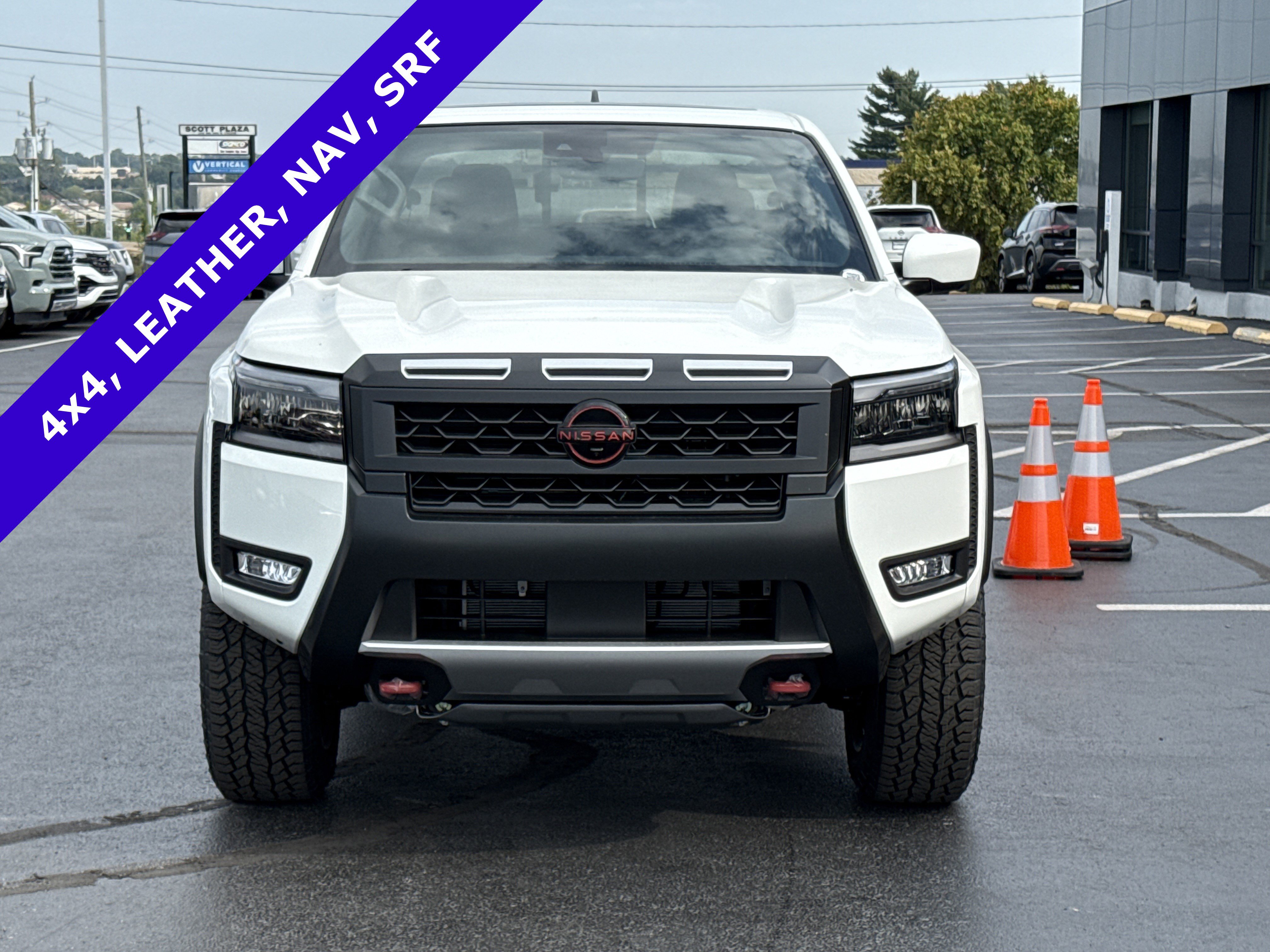 2026 Nissan Frontier Crew Cab PRO-4X photo 5