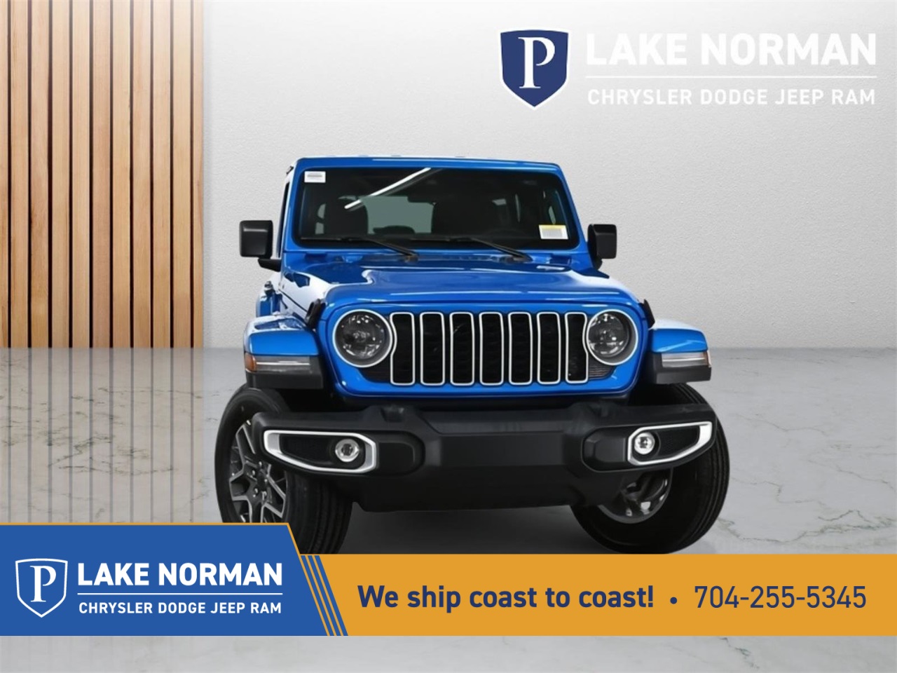 2025 Jeep Wrangler 4-Door Sahara's photo