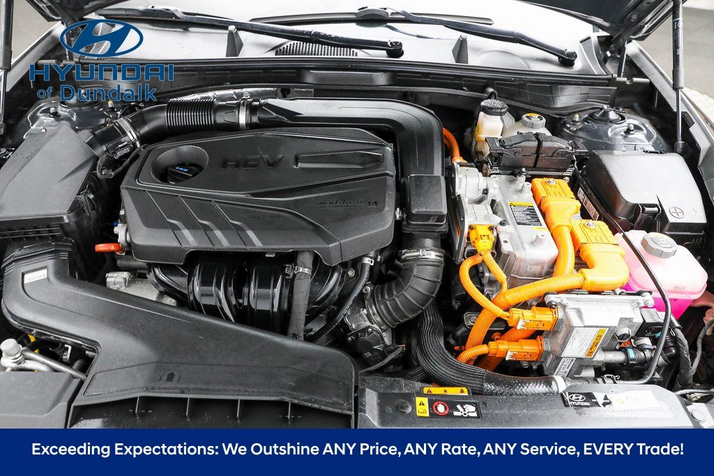 2022 Hyundai Sonata Hybrid Limited photo 4