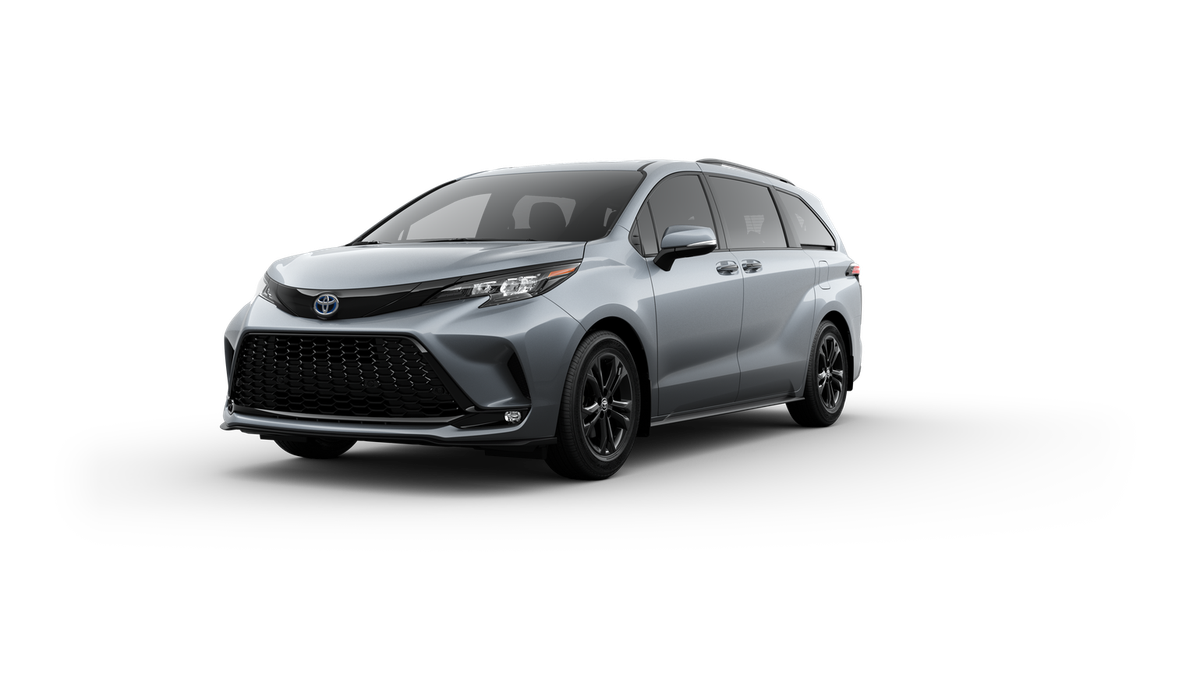 New 2025 Toyota Sienna XSE 7 PASSENGER in Cedar Park