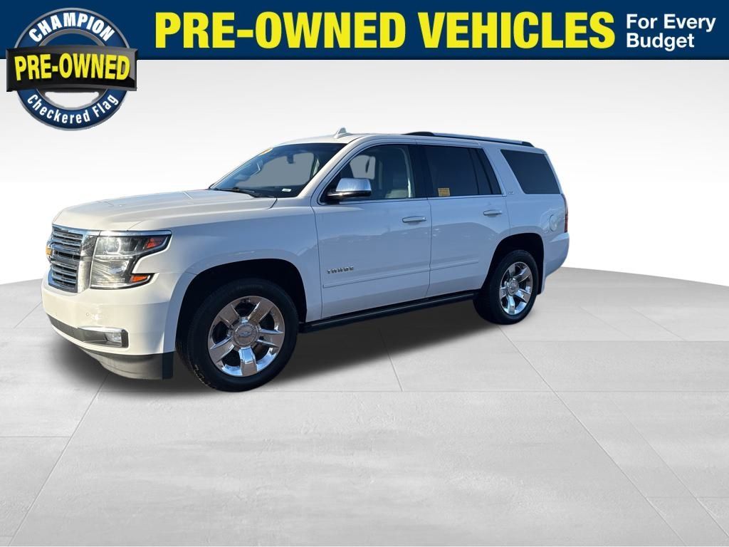 2015 Chevrolet Tahoe LT's photo