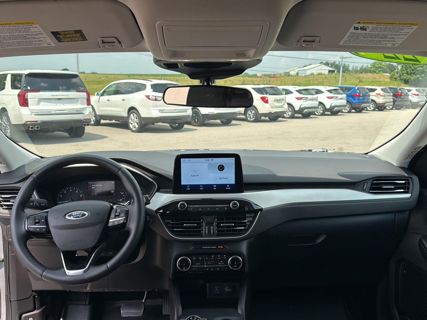 2022 Ford Escape SEL Sport photo 5