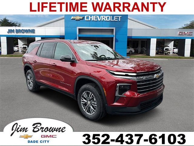 2026 Chevrolet Traverse LT's photo