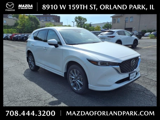 2025 Mazda CX-5 S Premium Plus package's photo