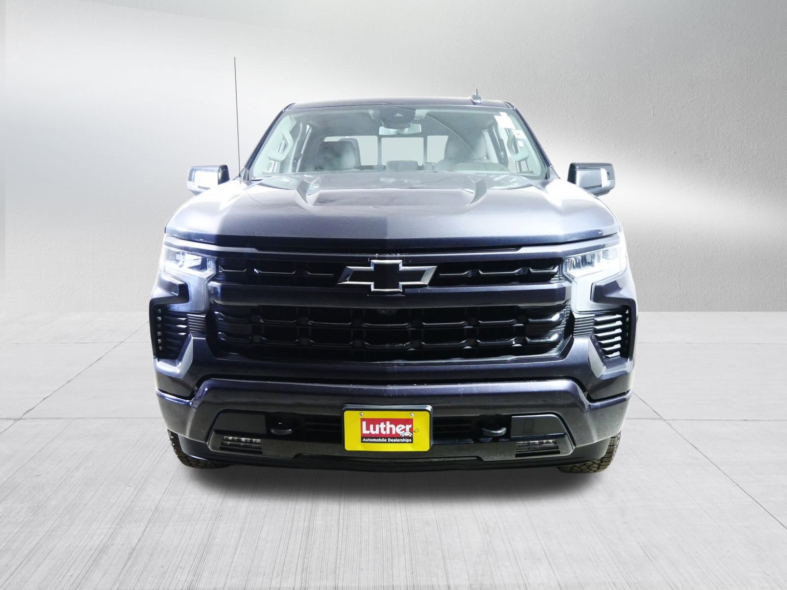 Used 2023 Chevrolet Silverado 1500 RST with VIN 1GCUDEED8PZ263633 for sale in Brooklyn Center, Minnesota