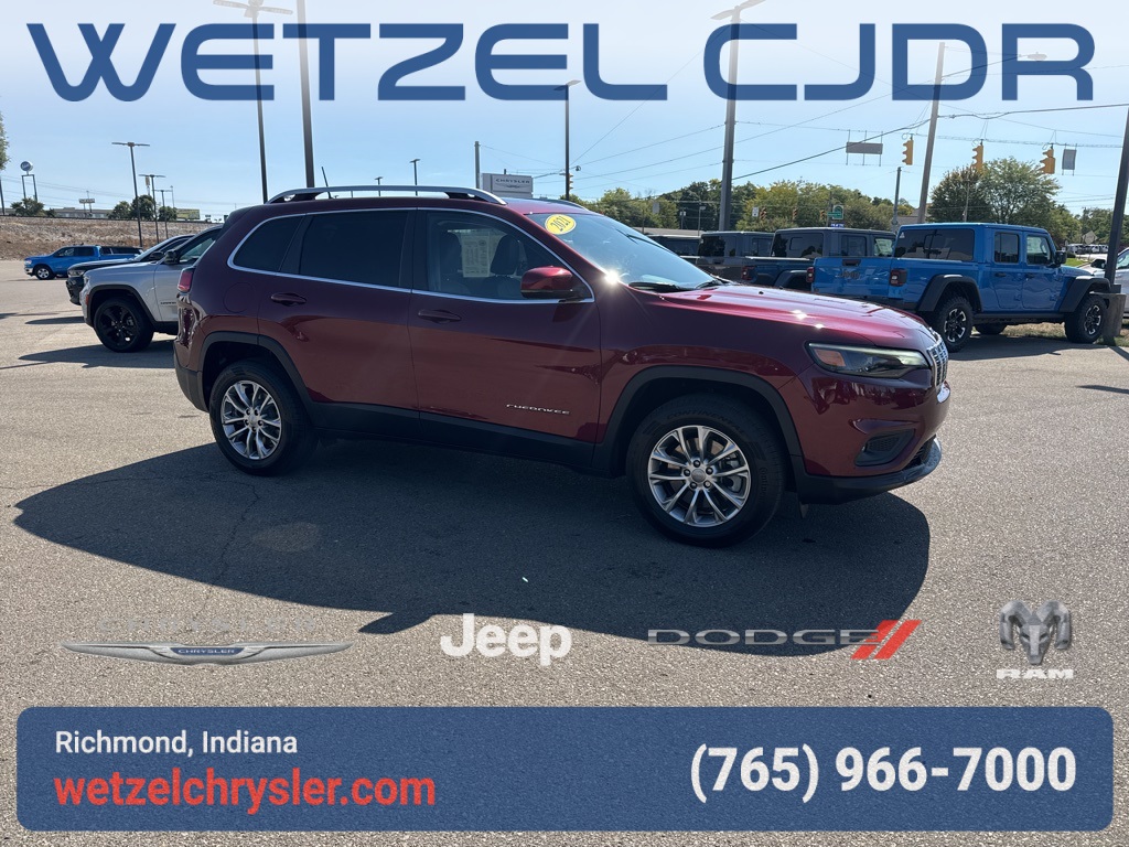 2021 Jeep Cherokee