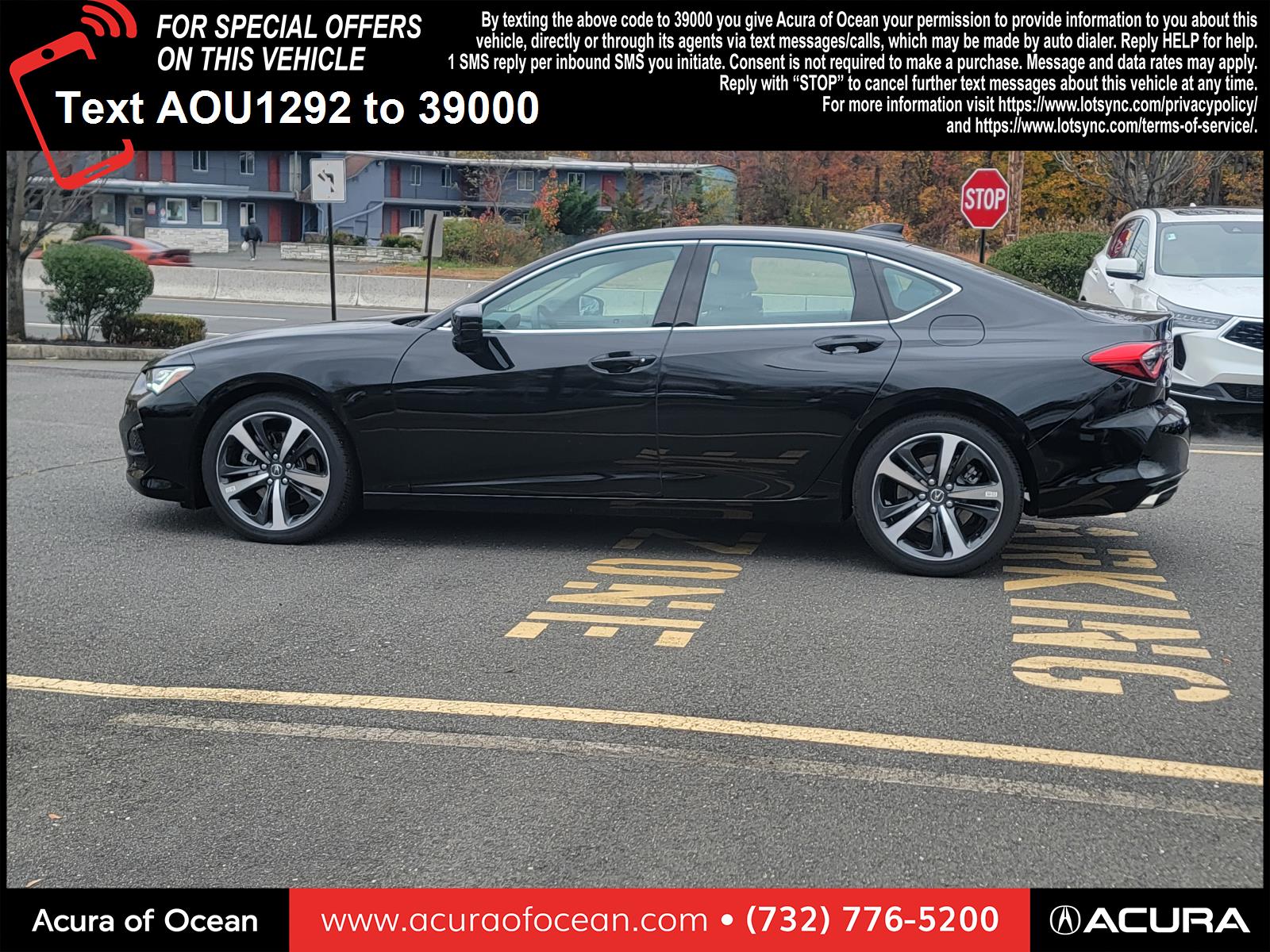 2025 Acura TLX Technology photo 3