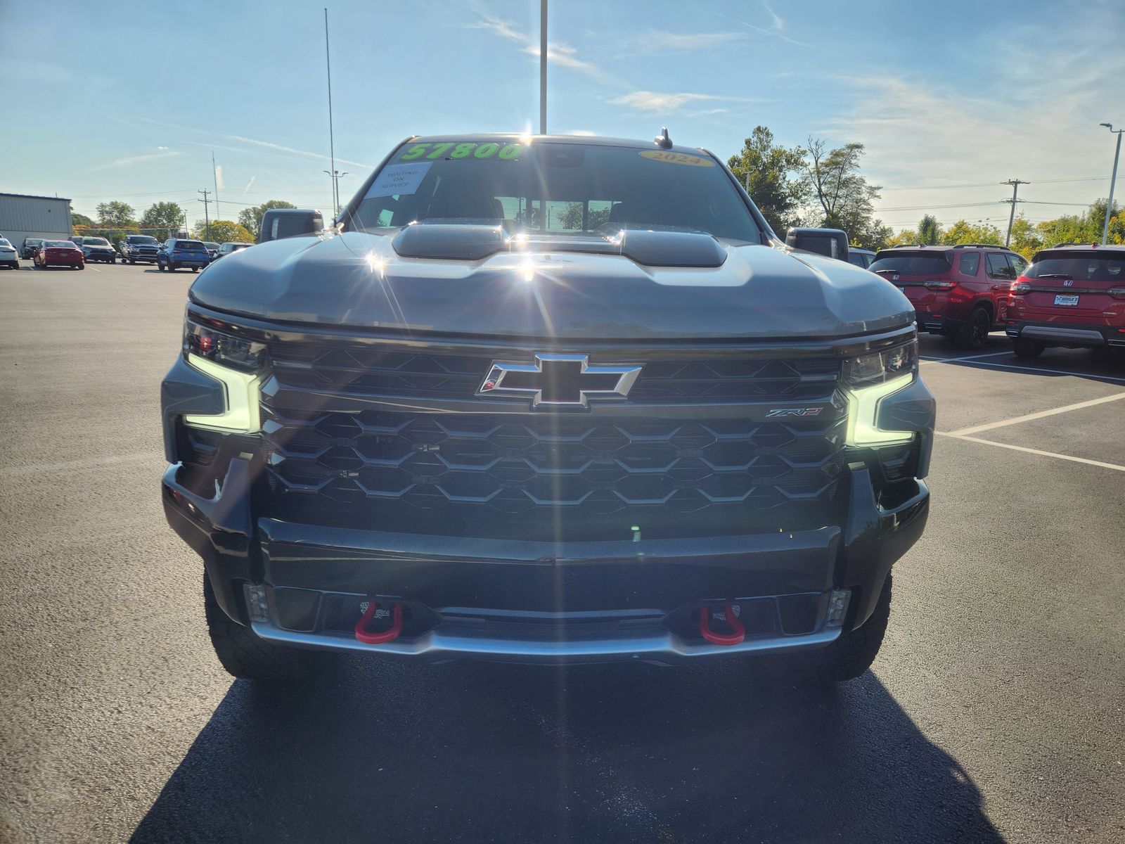 2024 Chevrolet Silverado 1500 ZR2 photo 9