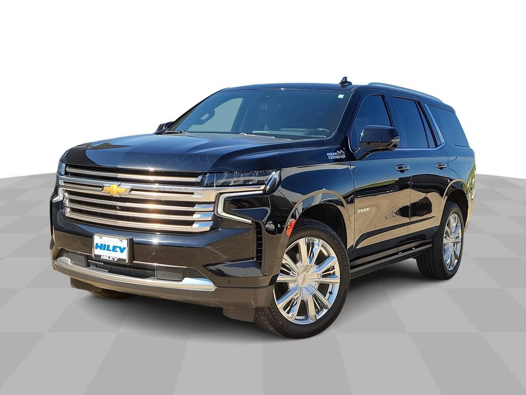 2021 Chevrolet Tahoe High Country photo 3