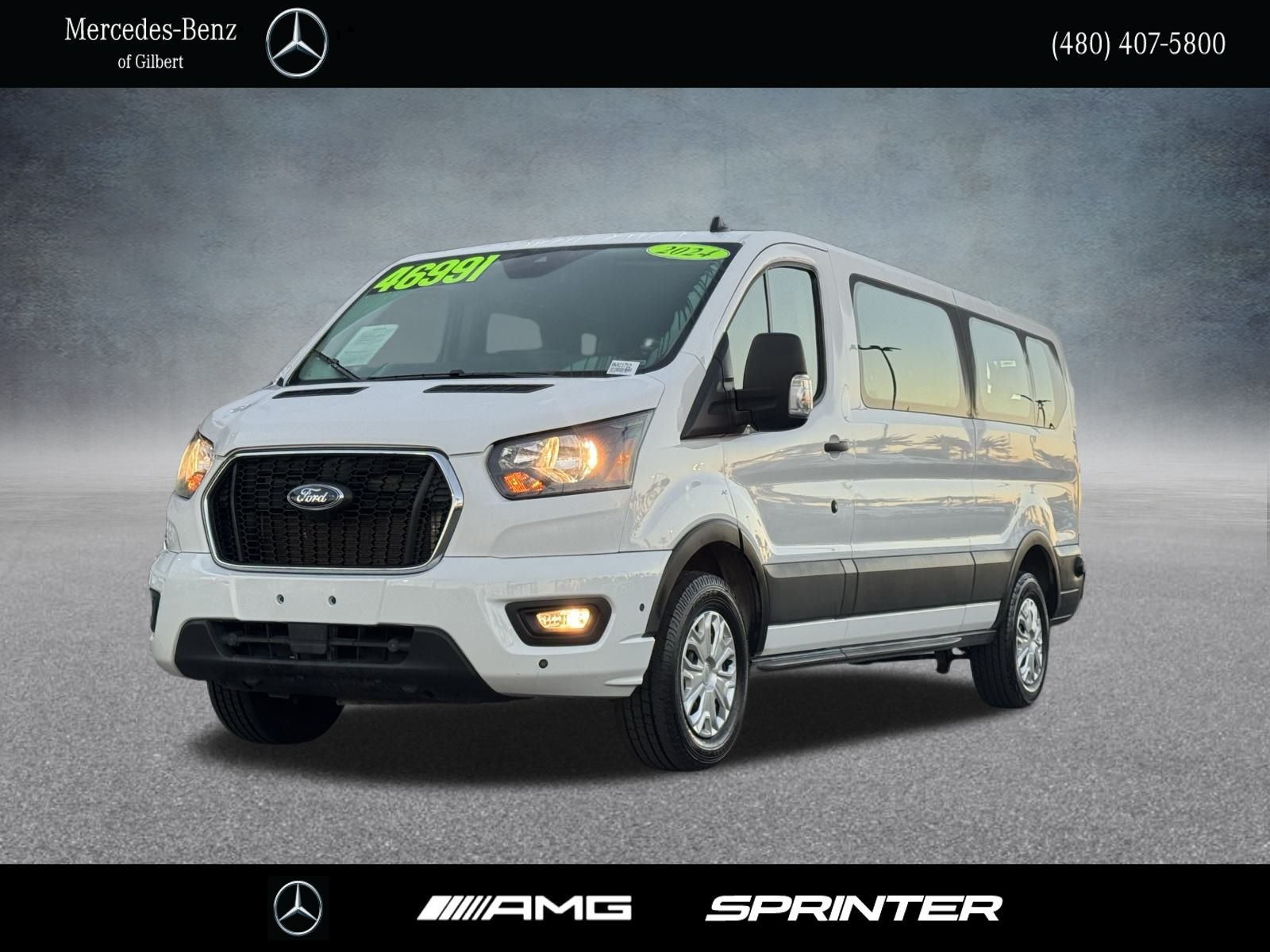 2024 Ford Transit Passenger Van XLT's photo
