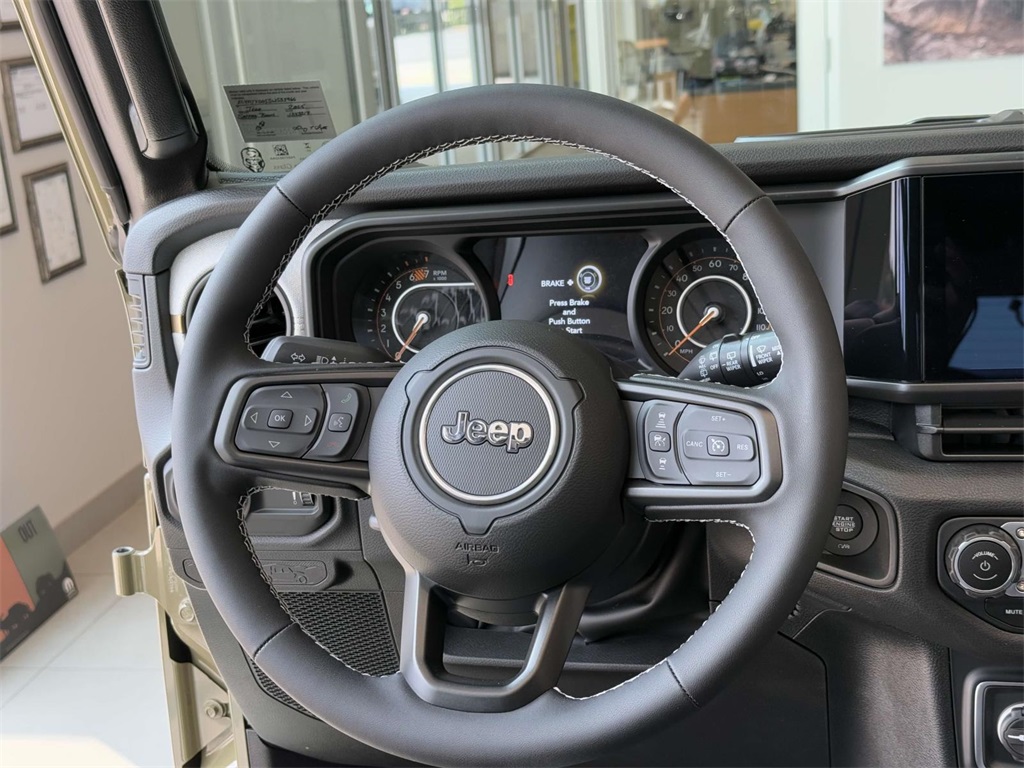 2025 Jeep Wrangler Sport S photo 2