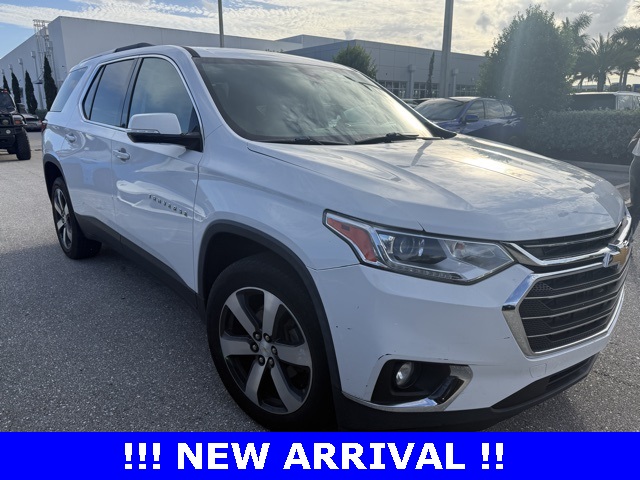 2018 Chevrolet Traverse 3LT photo 2