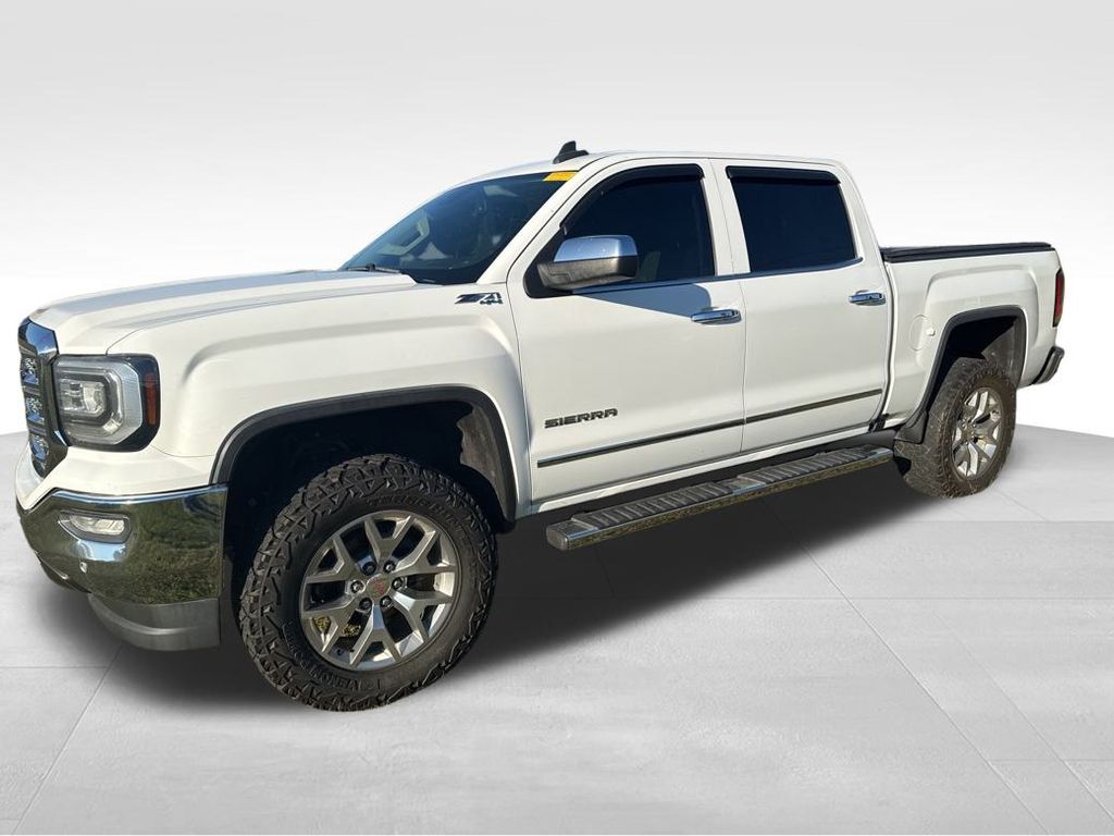 2018 GMC Sierra 1500 SLT's photo