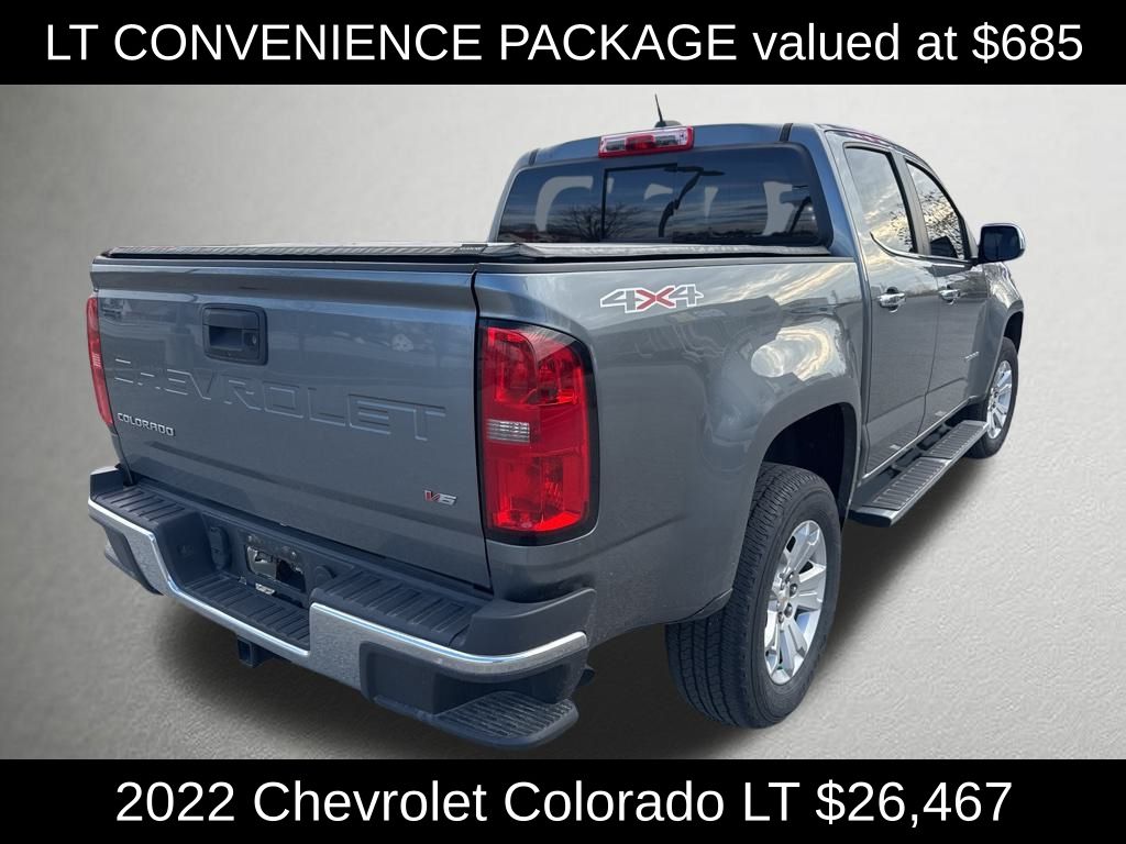 2022 Chevrolet Colorado LT photo 3