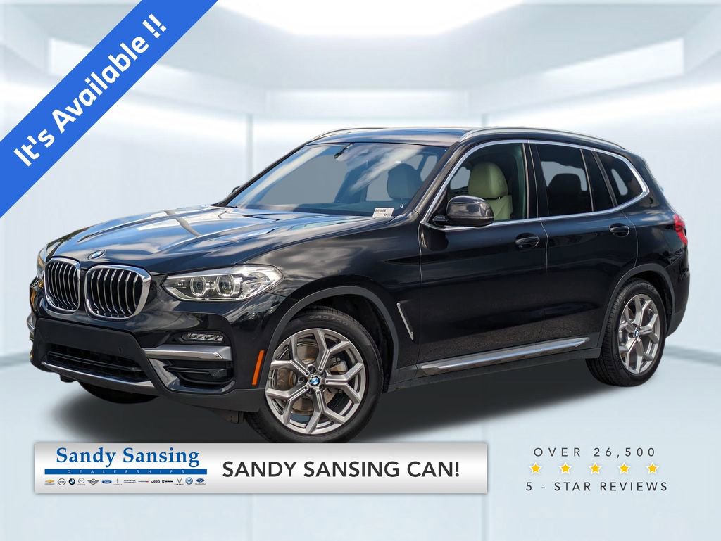 2020 BMW X3 30i's photo