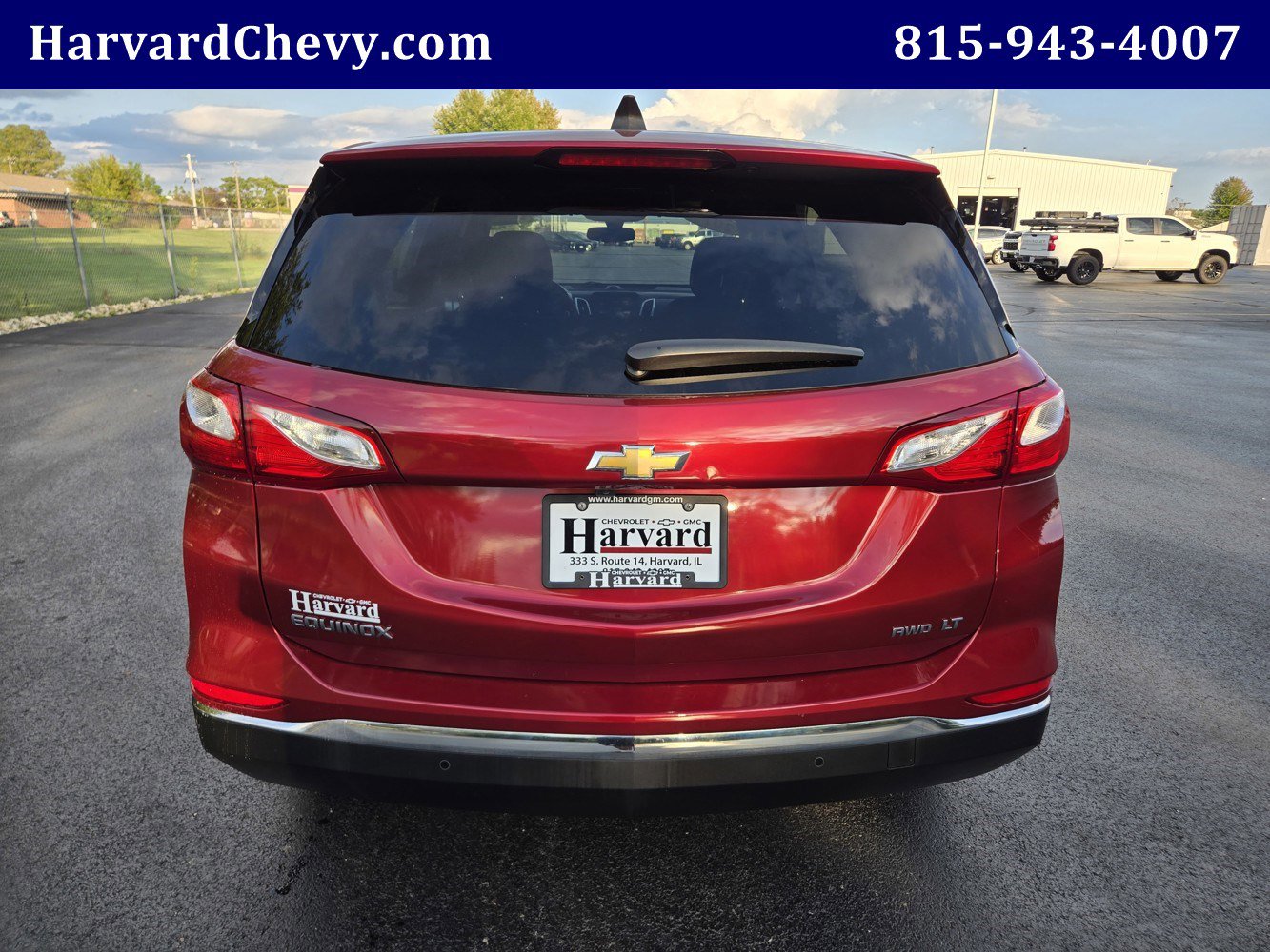 2019 Chevrolet Equinox LT photo 5