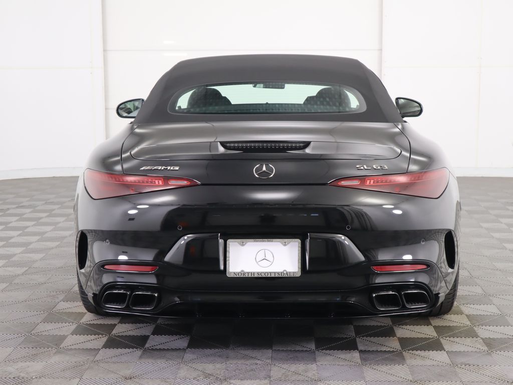 2022 Mercedes Benz SL AMG 63 photo 14