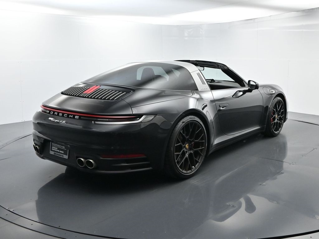 2022 Porsche 911 Targa 4S photo 13