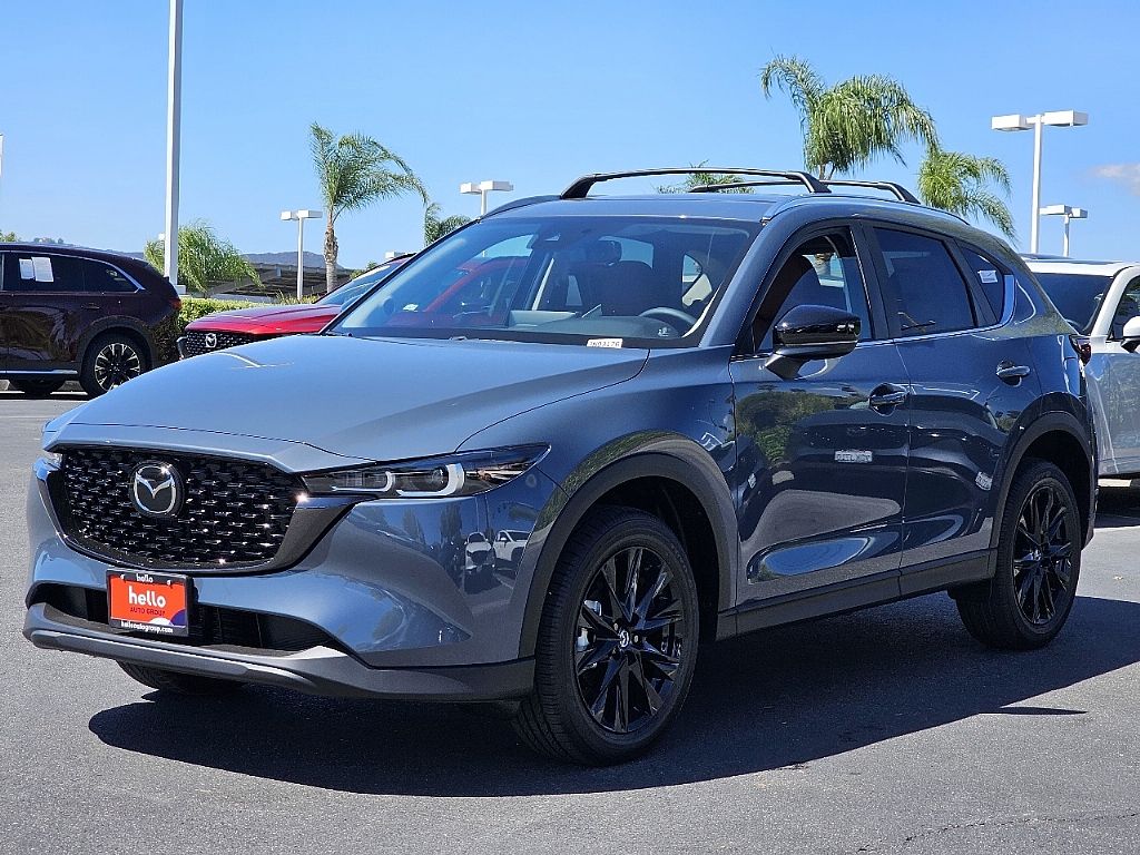 2025 Mazda CX-5 2.5 S Carbon photo 4