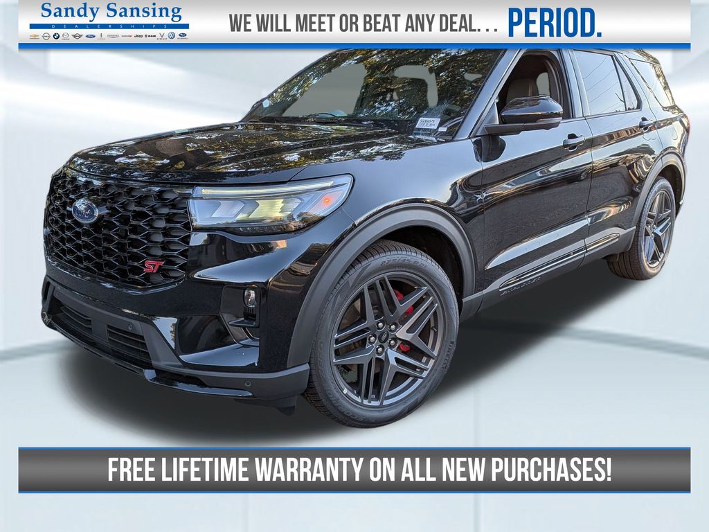 2025 Ford Explorer ST's photo