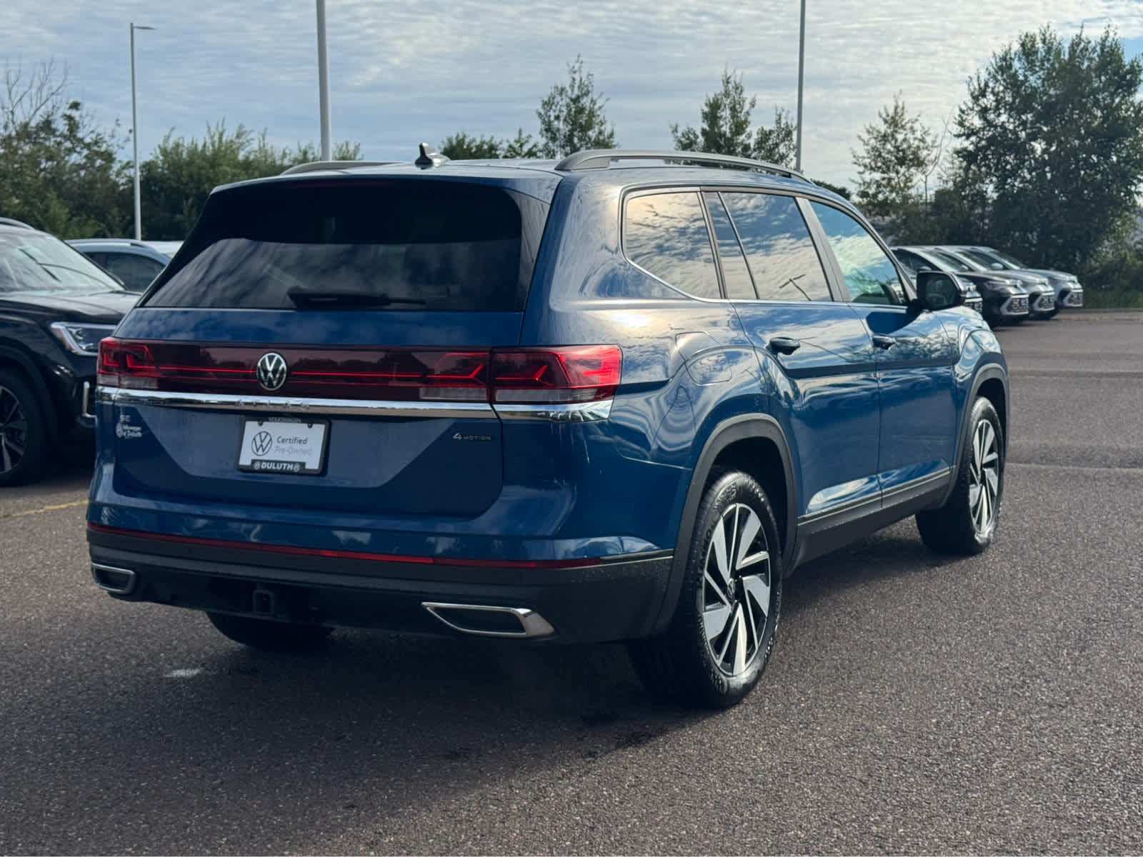 2025 Volkswagen Atlas SE Technology photo 4