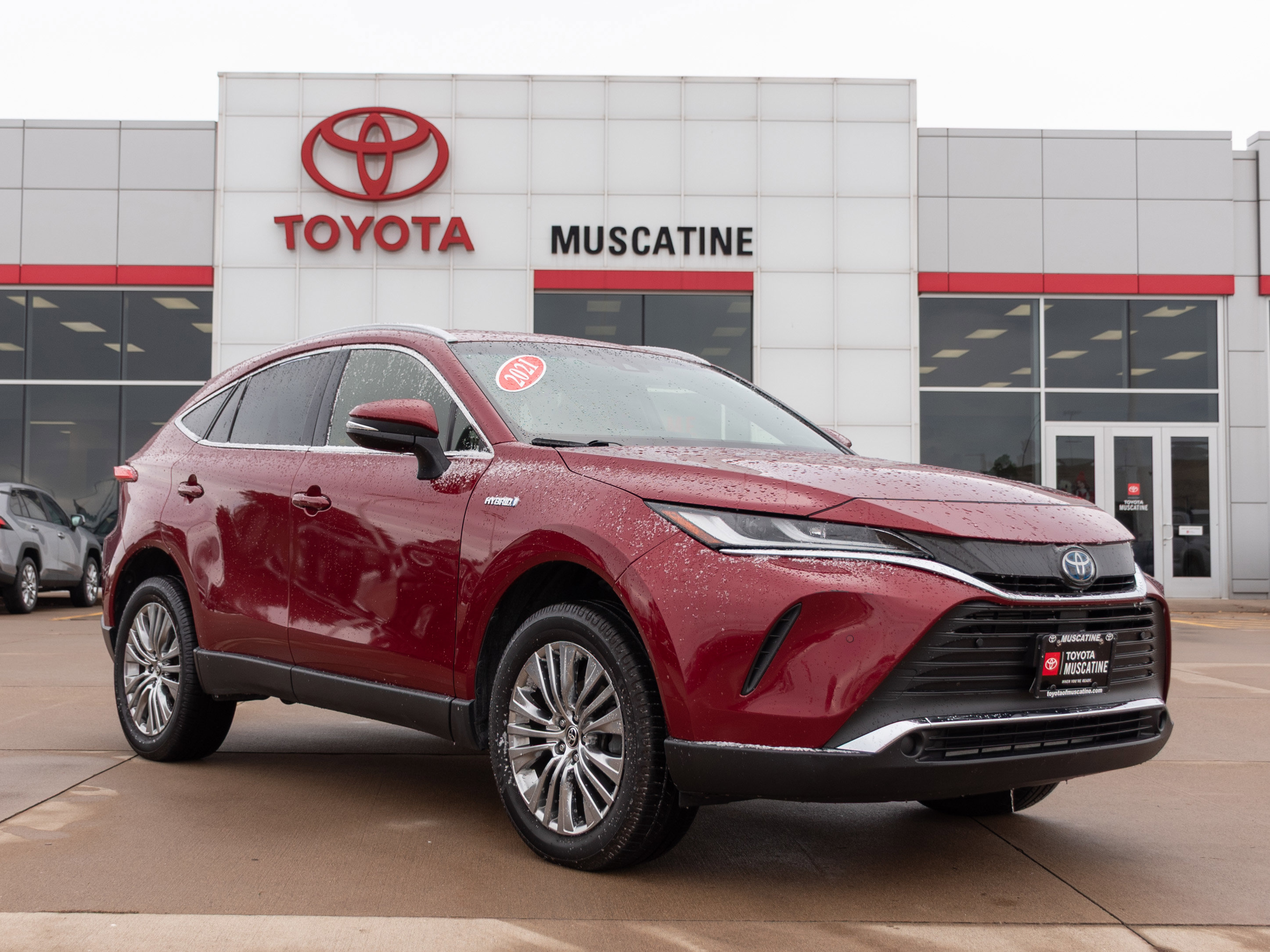 2021 Toyota Venza XLE's photo