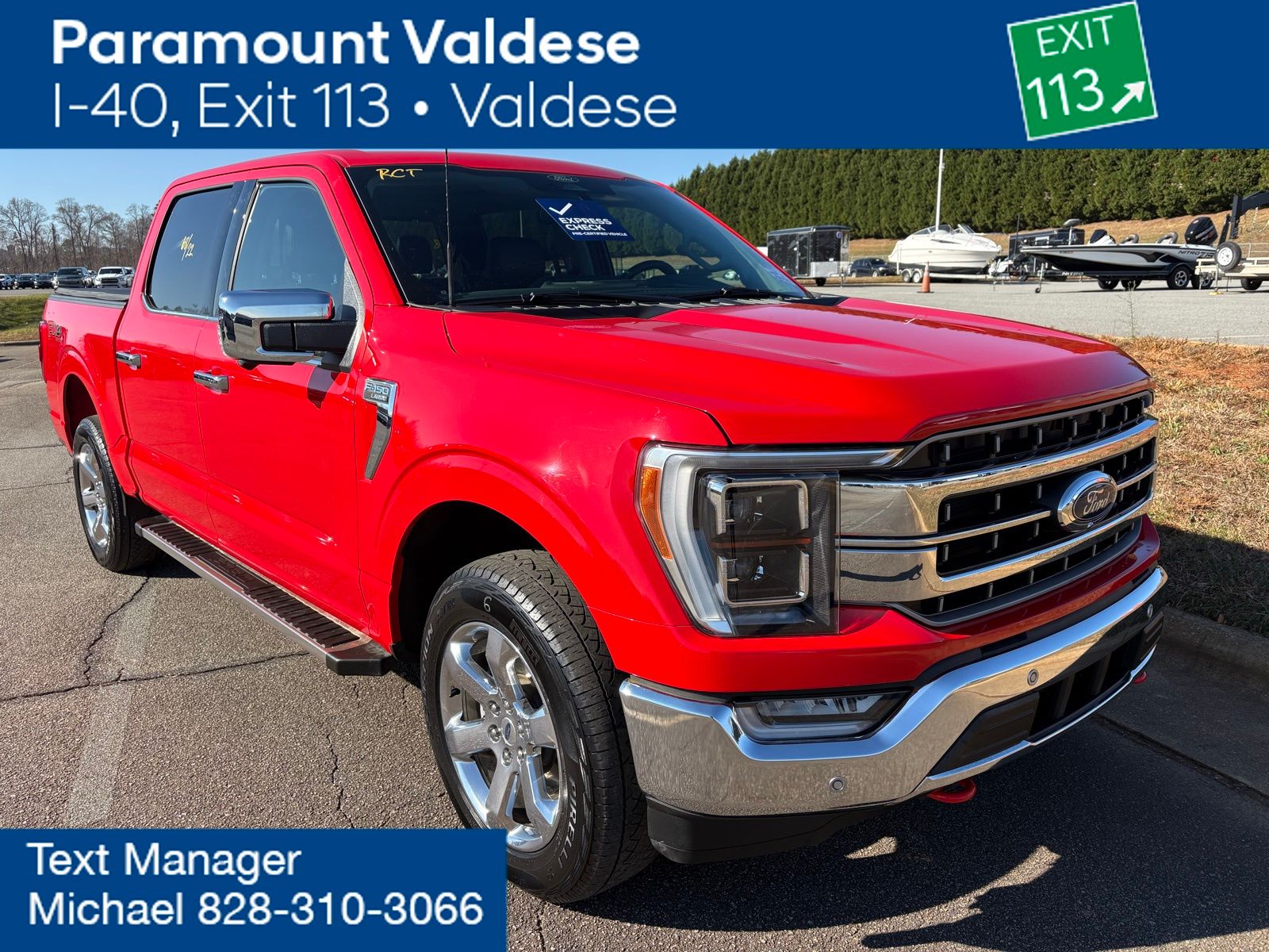 2022 Ford F-150 Lariat's photo