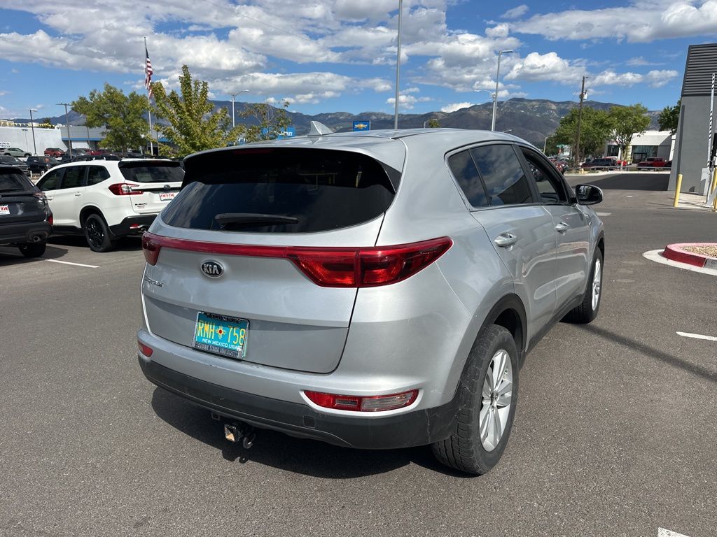 2017 Kia Sportage LX photo 7