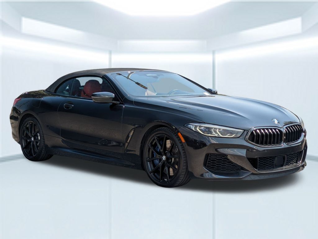 2019 Bmw 850i xDrive Convertible photo 7