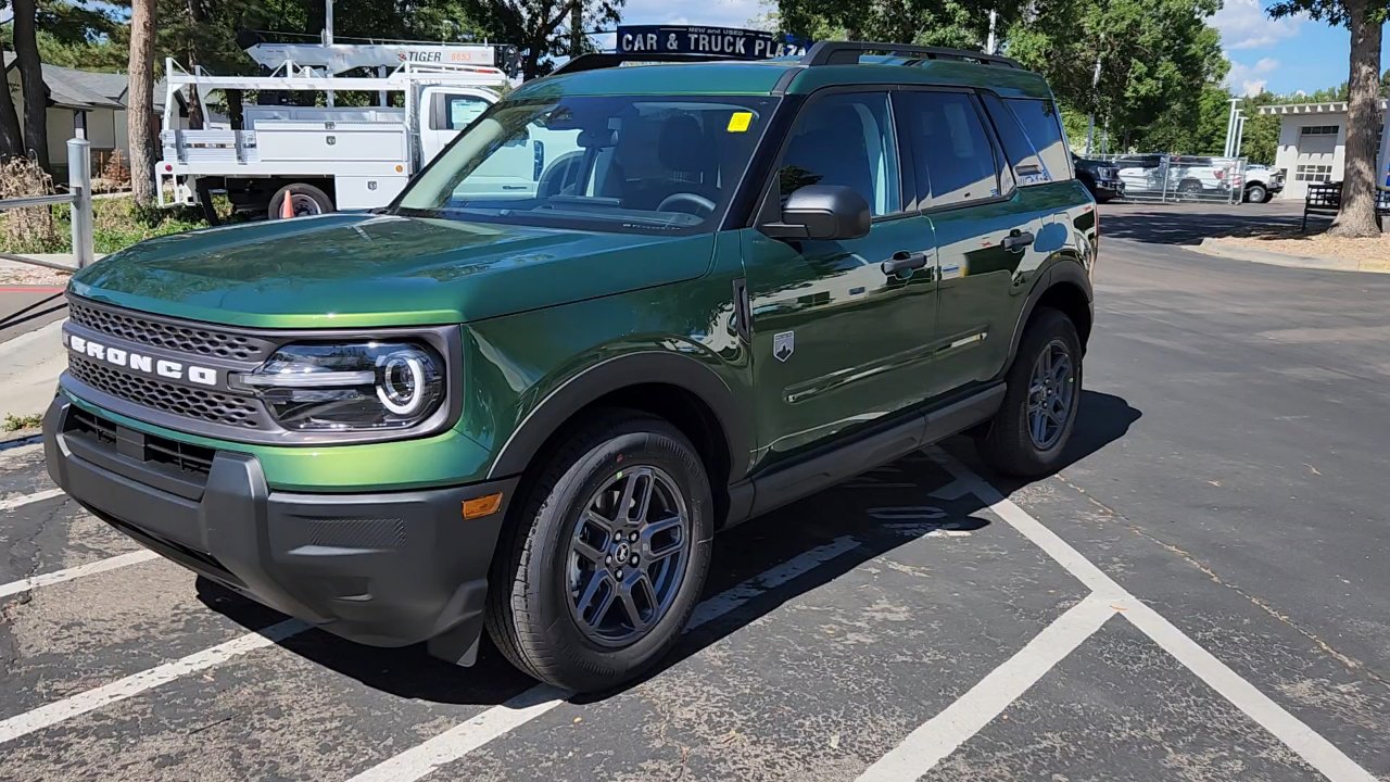 2025 Ford Bronco Sport Big Bend photo 2