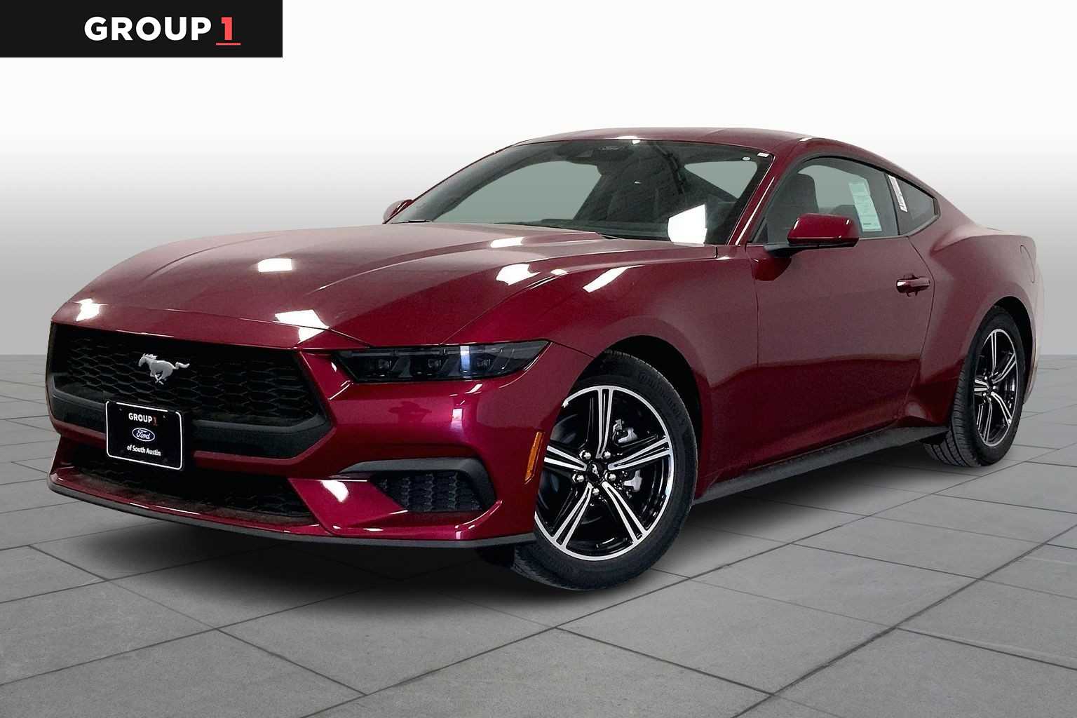 2025 Ford Mustang EcoBoost Premium's photo