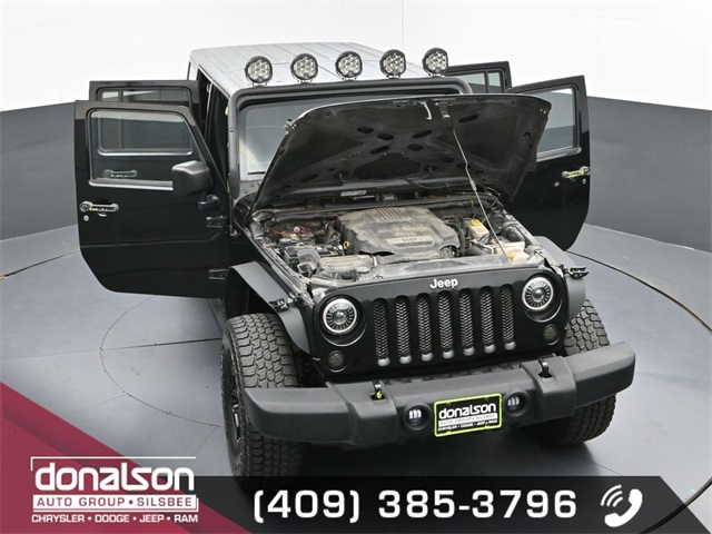 2014 Jeep Wrangler Unlimited Sport photo 22