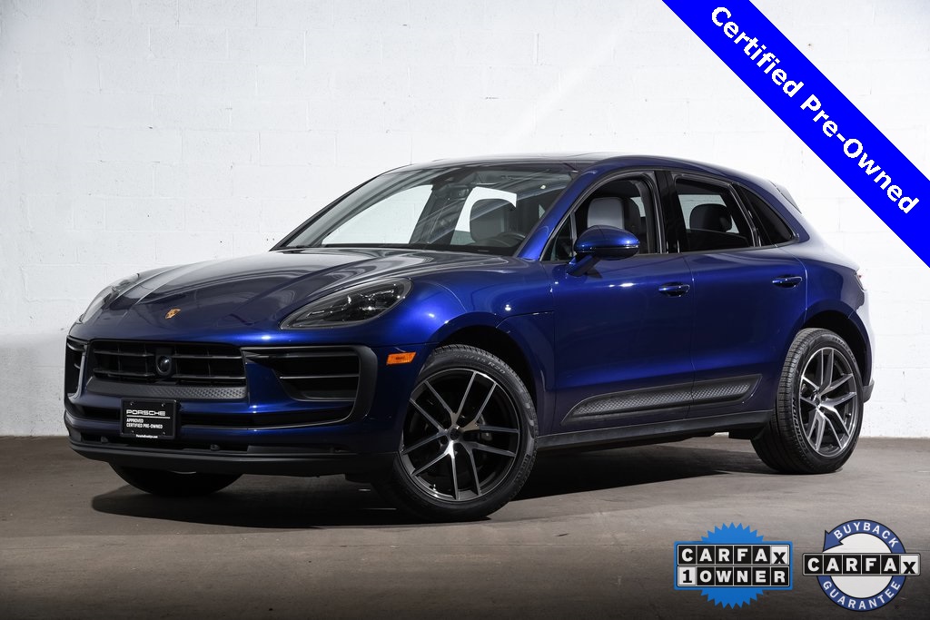 2025 Porsche Macan