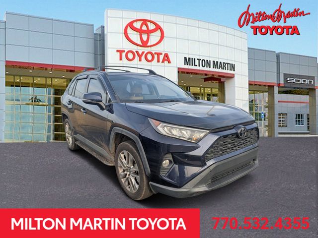 2021 Toyota RAV4 XLE Premium's photo
