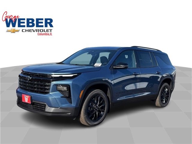 2026 Chevrolet Traverse LT's photo