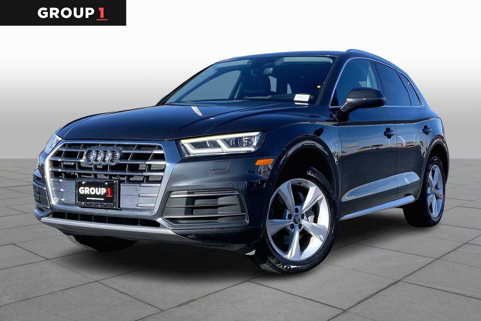 2020 Audi Q5 Premium Plus's photo