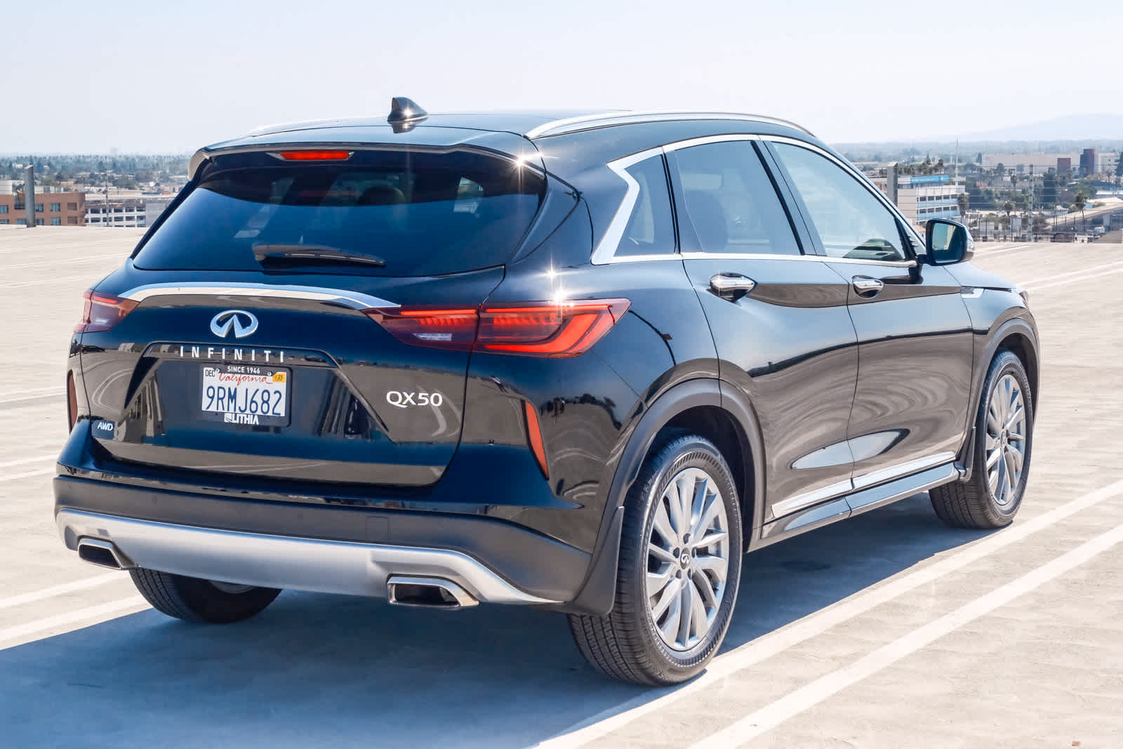 2025 Infiniti QX50 Luxe photo 4