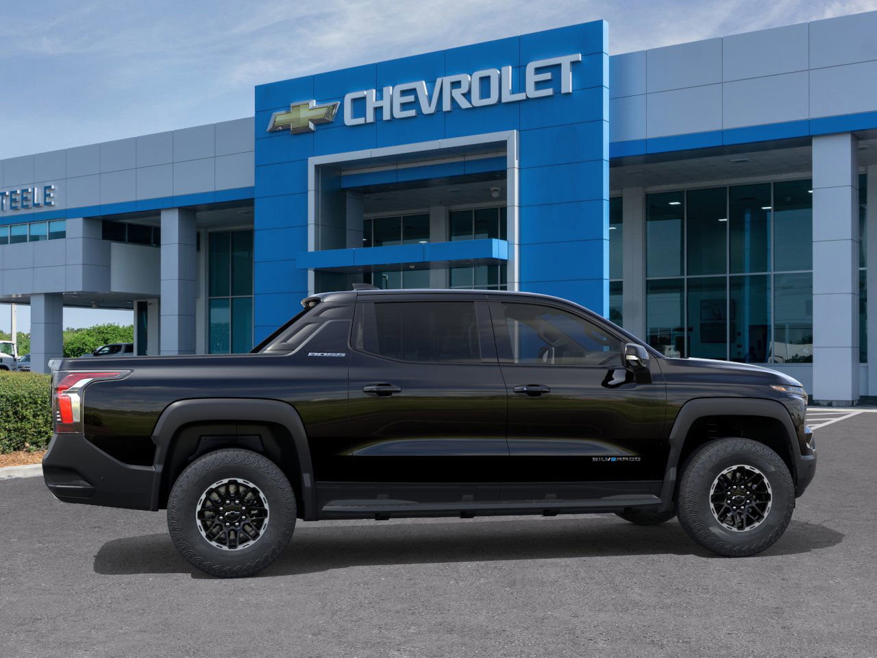 2026 Chevrolet Silverado Trail Boss photo 4