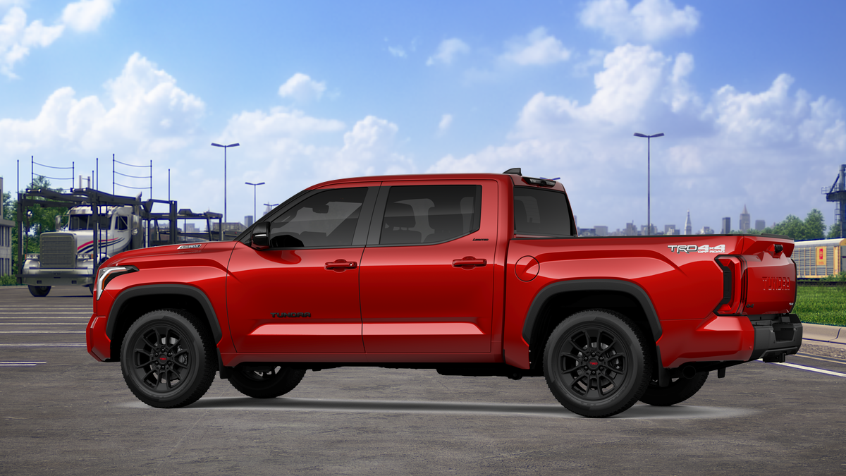 2026 Toyota Tundra Limited CrewMax photo 5