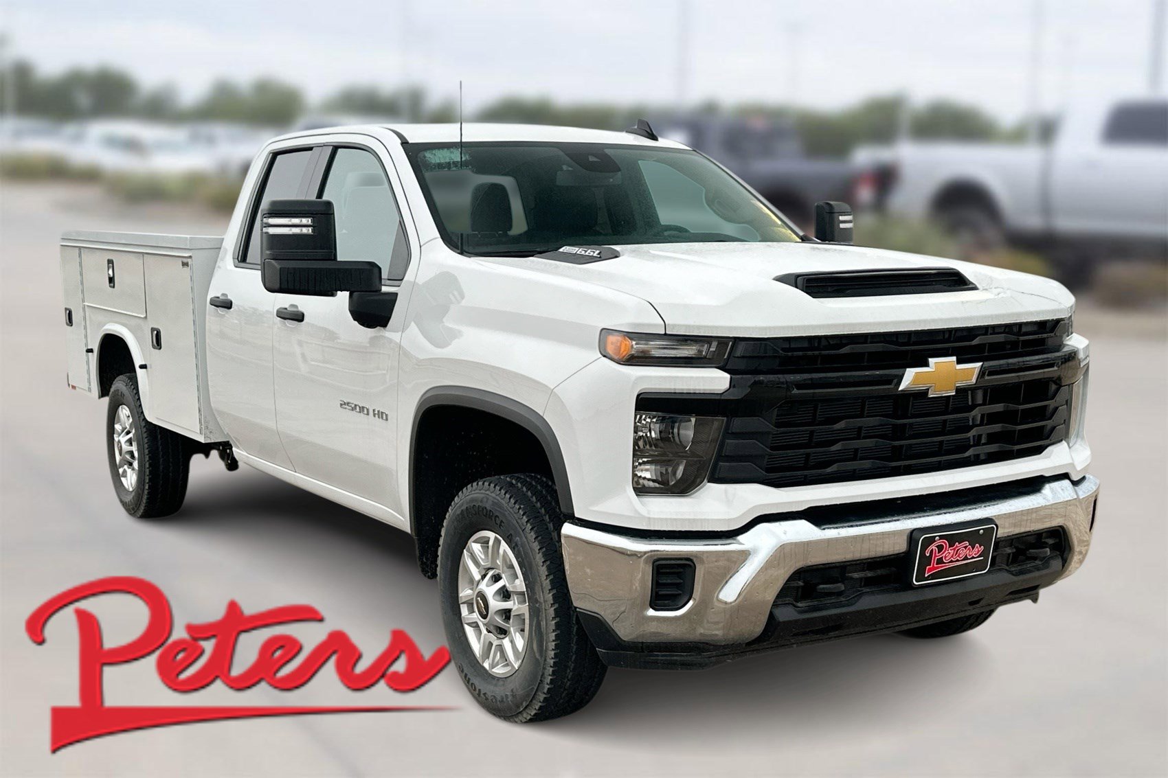2025 Chevrolet Silverado HD WT's photo