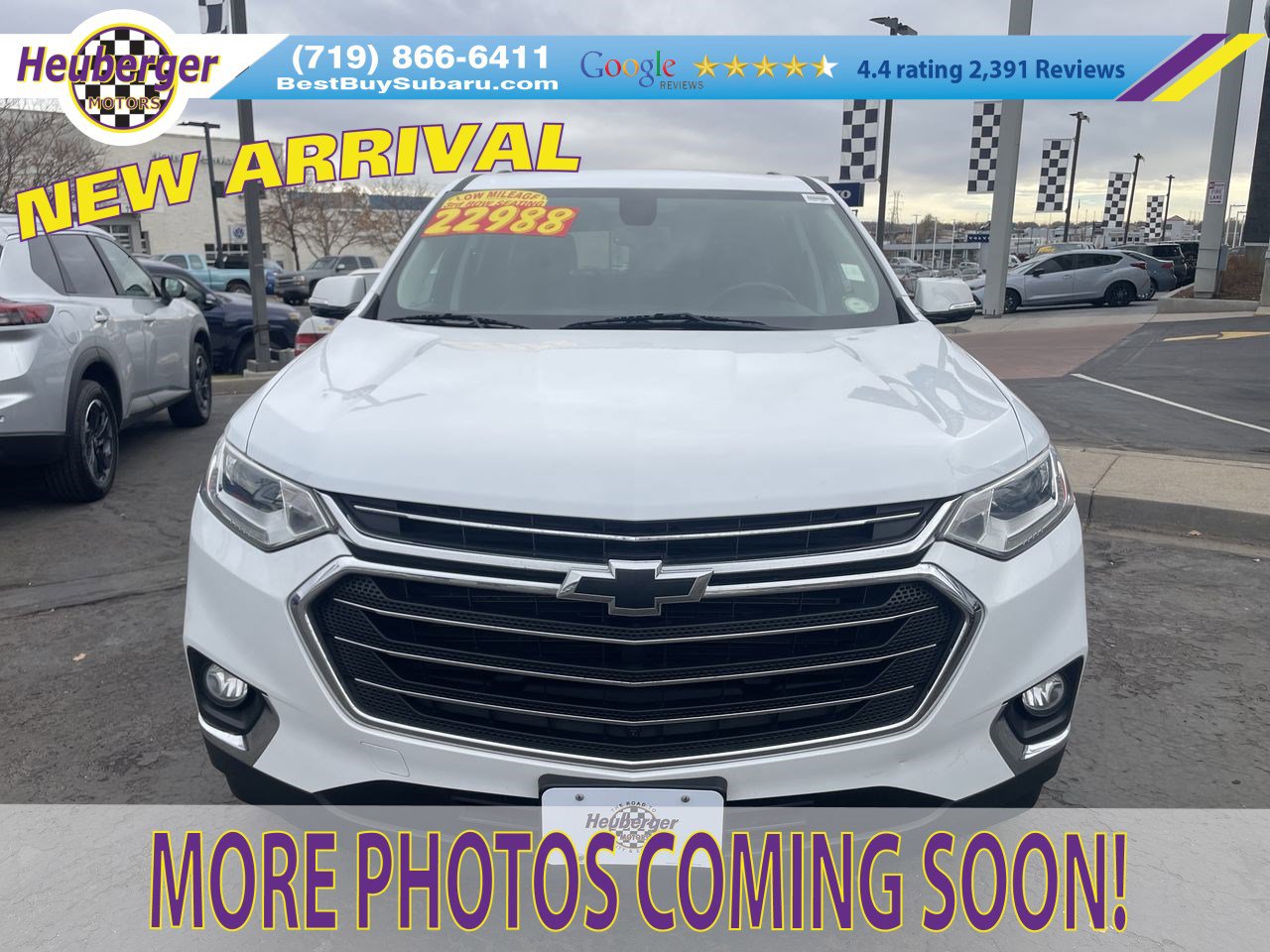2019 Chevrolet Traverse 3LT's photo