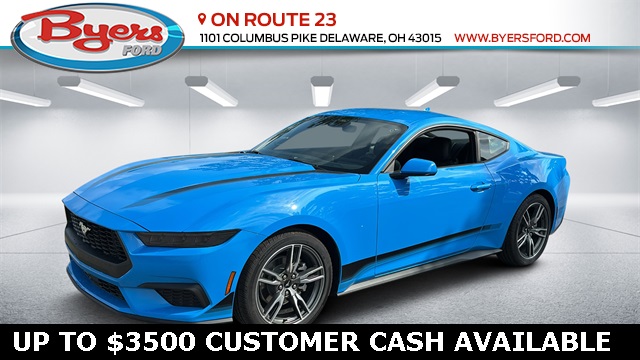 2025 Ford Mustang EcoBoost's photo