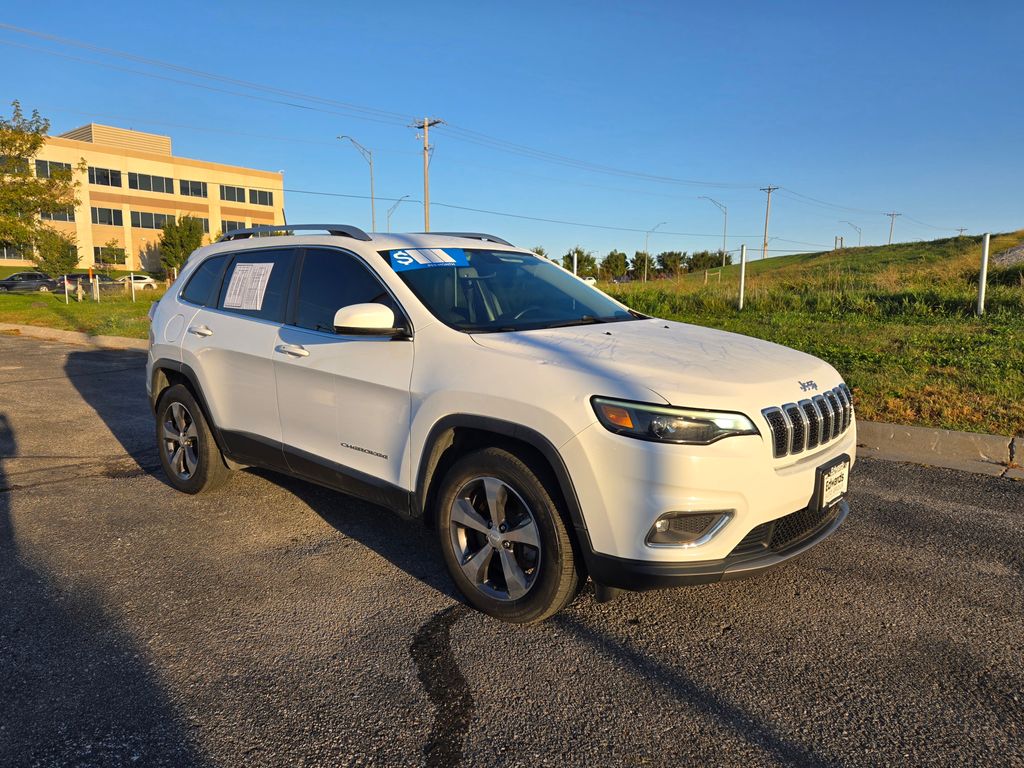 2019 Jeep Cherokee