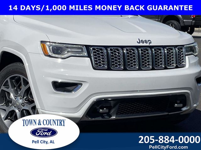Certified 2020 Jeep Grand Cherokee Overland with VIN 1C4RJECG2LC116135 for sale in Bessemer, AL