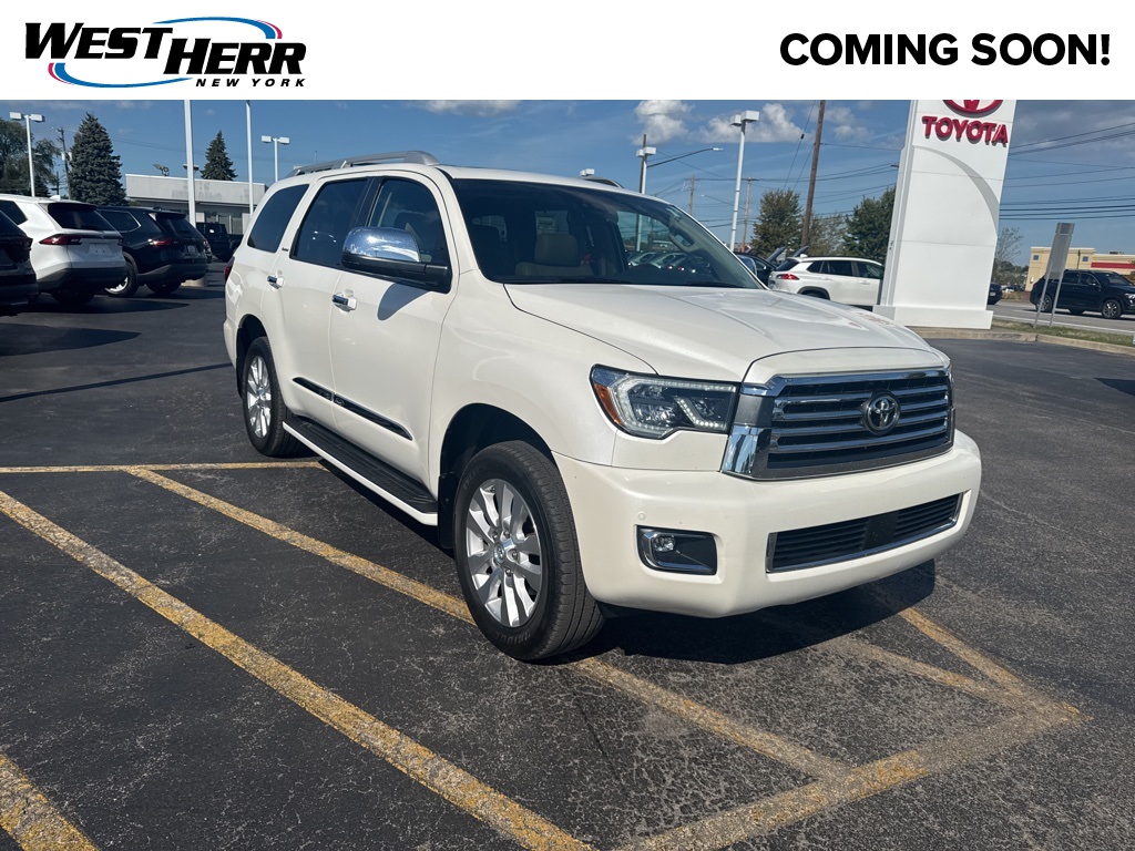 2021 Toyota Sequoia Platinum