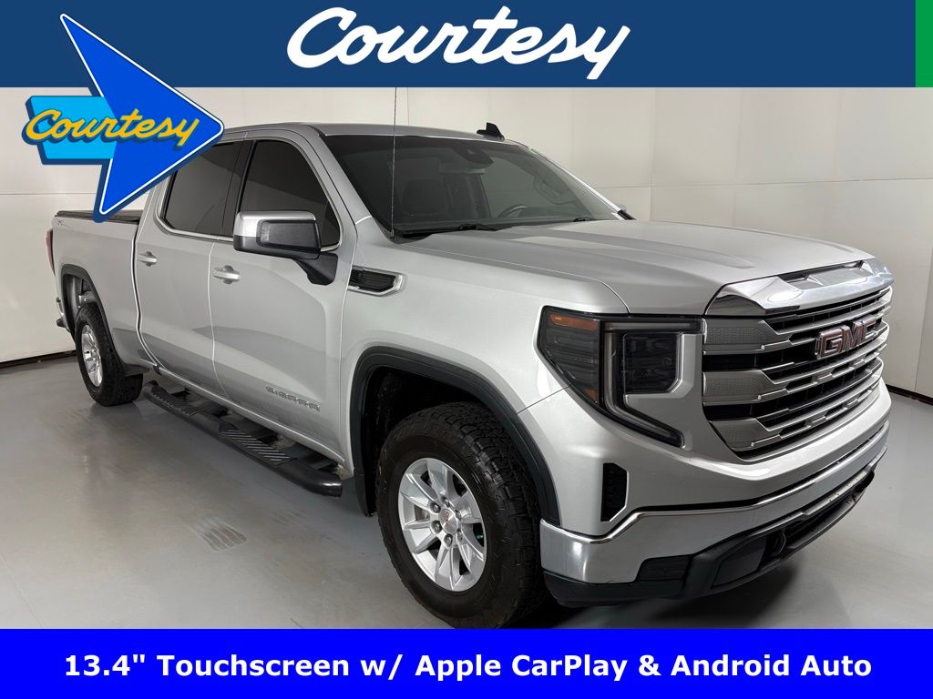 2022 GMC Sierra 1500 SLE's photo