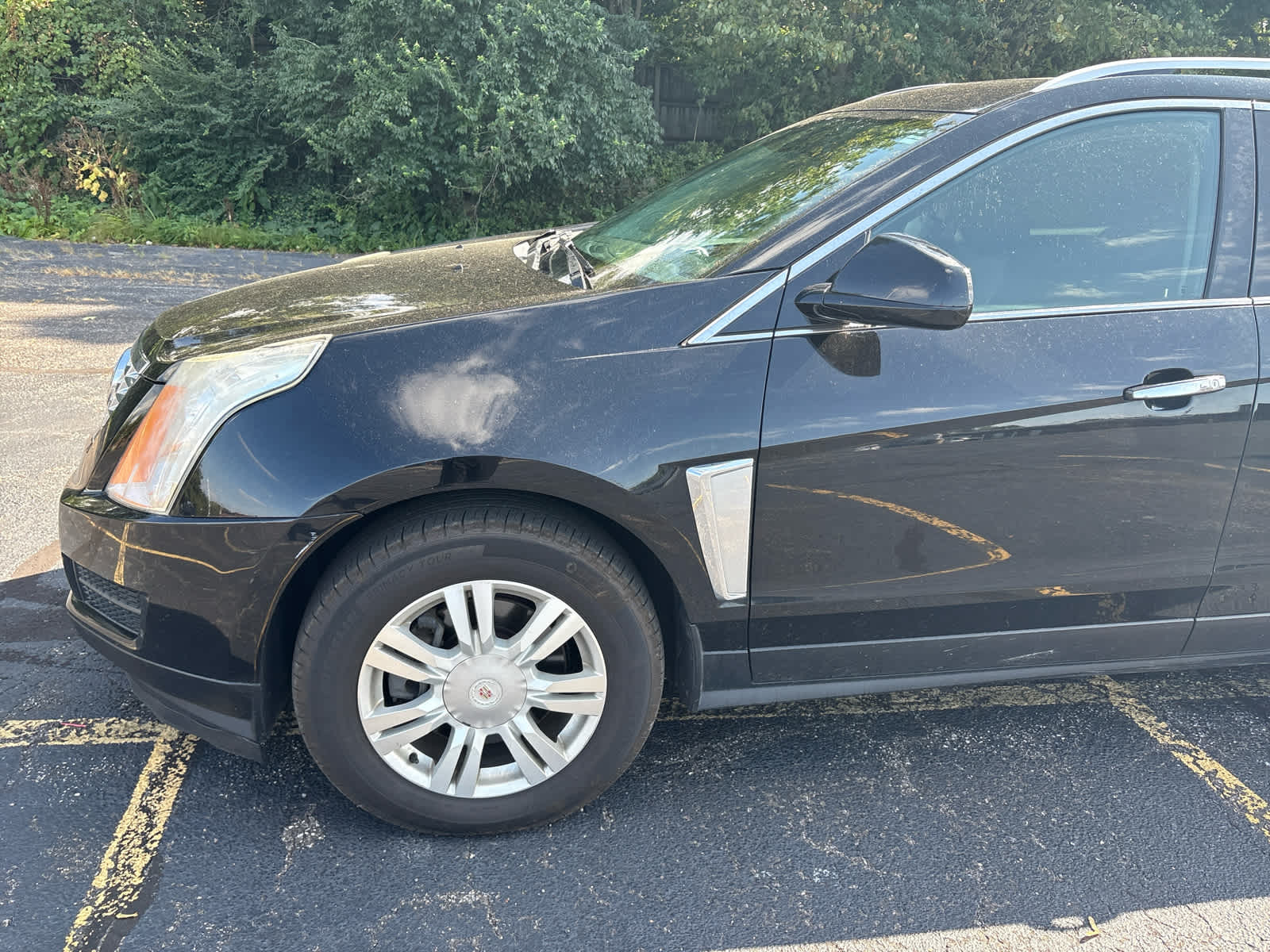 Used 2015 Cadillac SRX Luxury Collection with VIN 3GYFNEE37FS551081 for sale in Cleveland Heights, OH