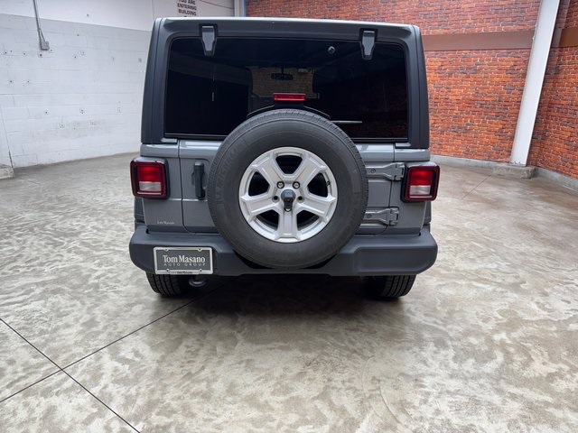 2021 Jeep Wrangler Unlimited Sport S photo 4